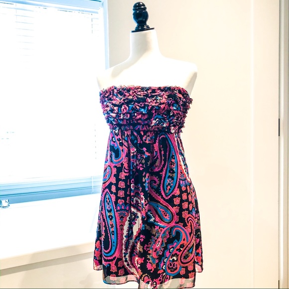 Betsey Johnson Strapless Dress - Picture 1 of 6